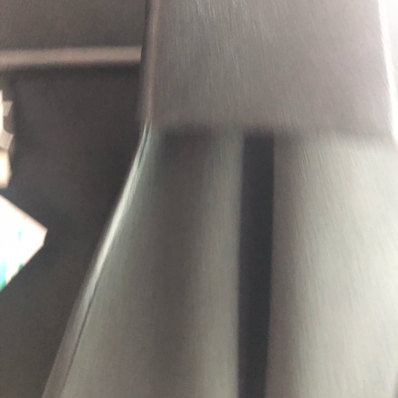 Vintage long sleeve black midi dress size 6 - Picture 7 of 8